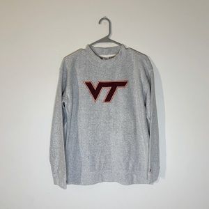 Virginia Tech gear. Sweater in size small.